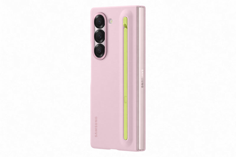 Samsung Galaxy Fold6 Slim S Pen Grip Case Pink