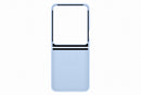 Samsung Galaxy Flip6 Silicone Case with Ring Blue