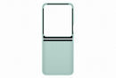 Samsung Galaxy Flip6 Silicone Case with Ring Mint