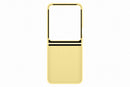 Samsung Galaxy Flip6 Silicone Case with Ring Yellow