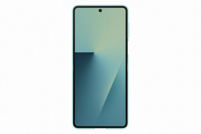 Samsung Galaxy Flip7 Ring Case Silicone Mint