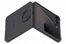 Samsung Galaxy Flip7 Ring Case Silicone Black