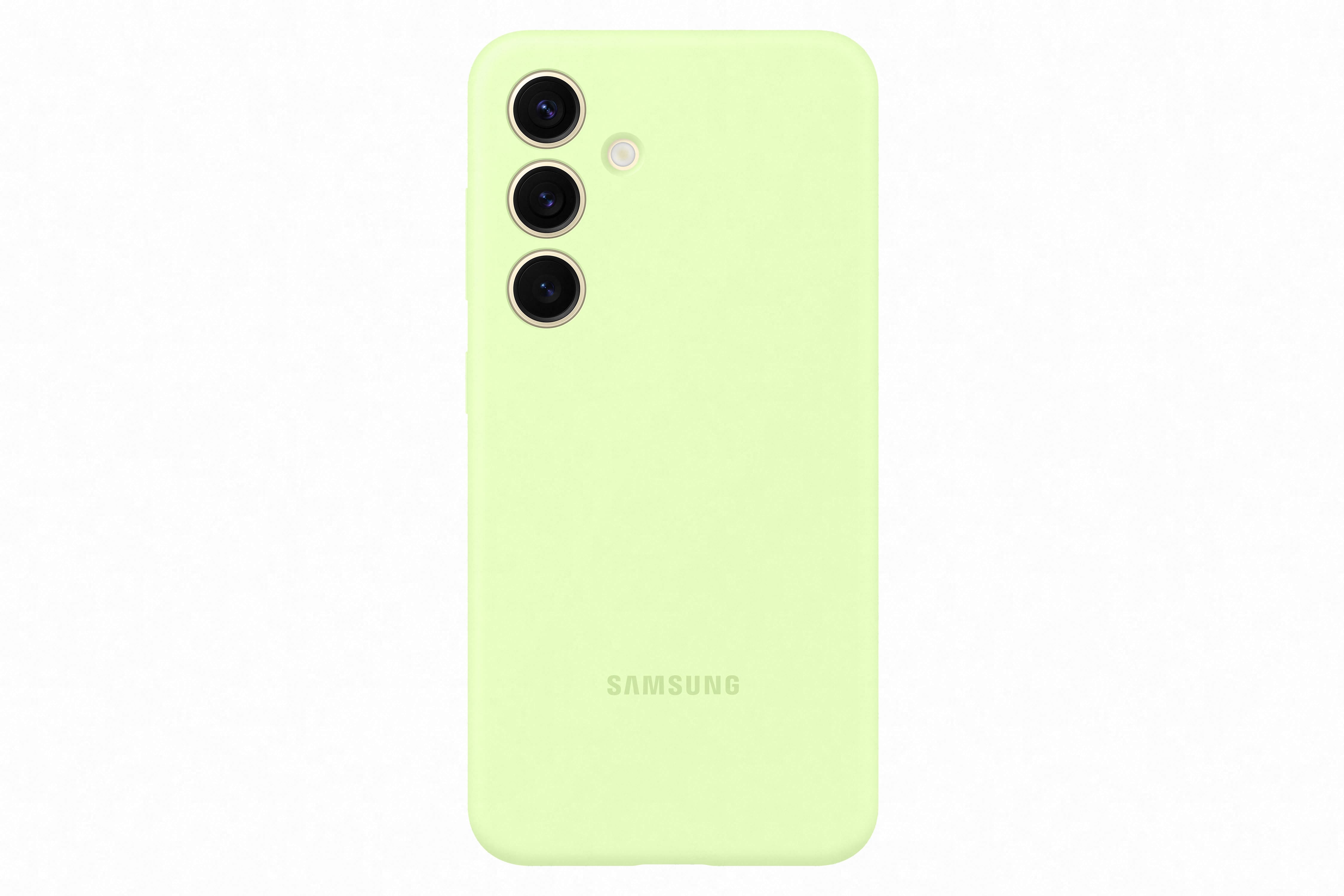 Samsung Galaxy S24 Silicone Case Lime