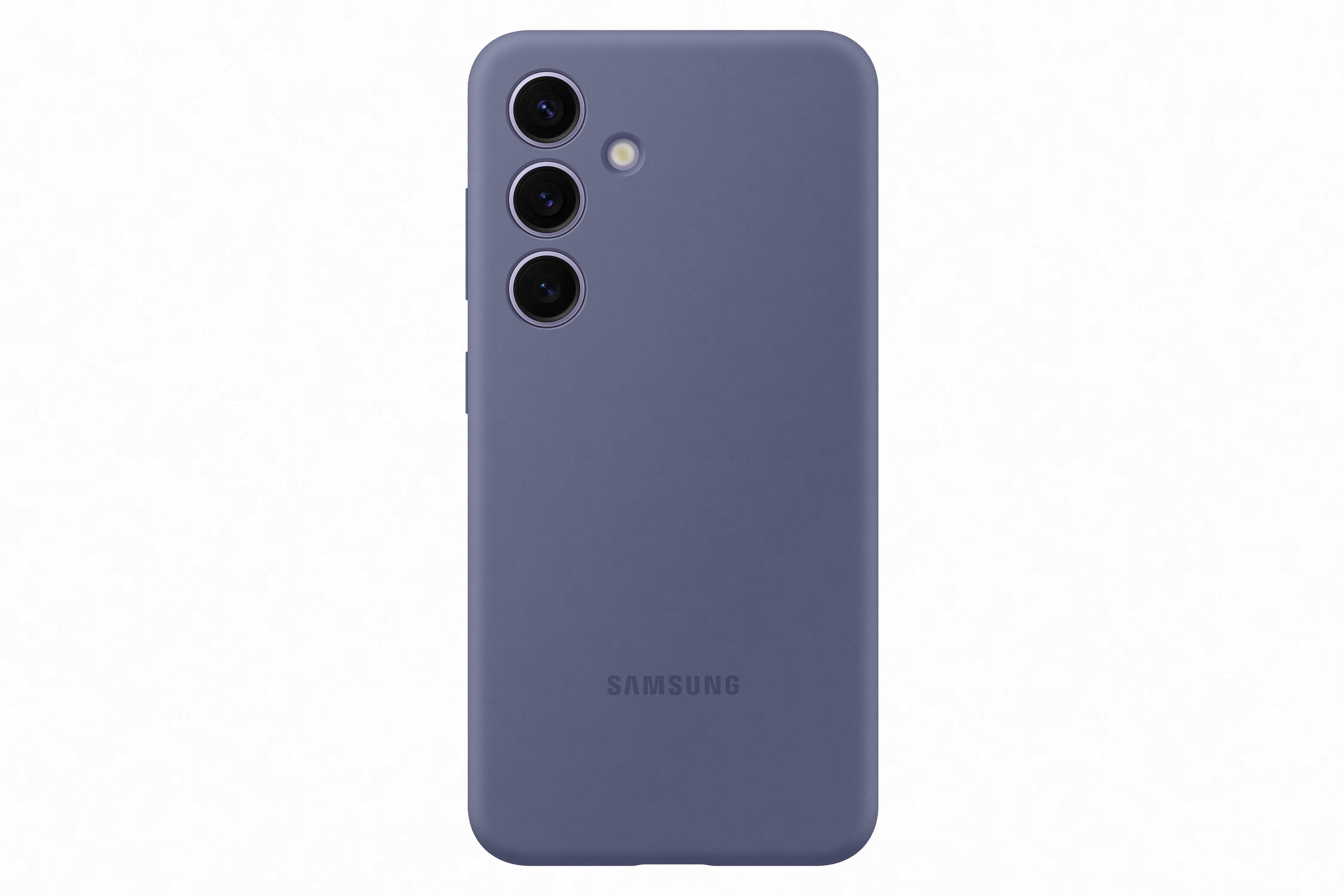 Samsung Galaxy S24 Silicone Case Violet