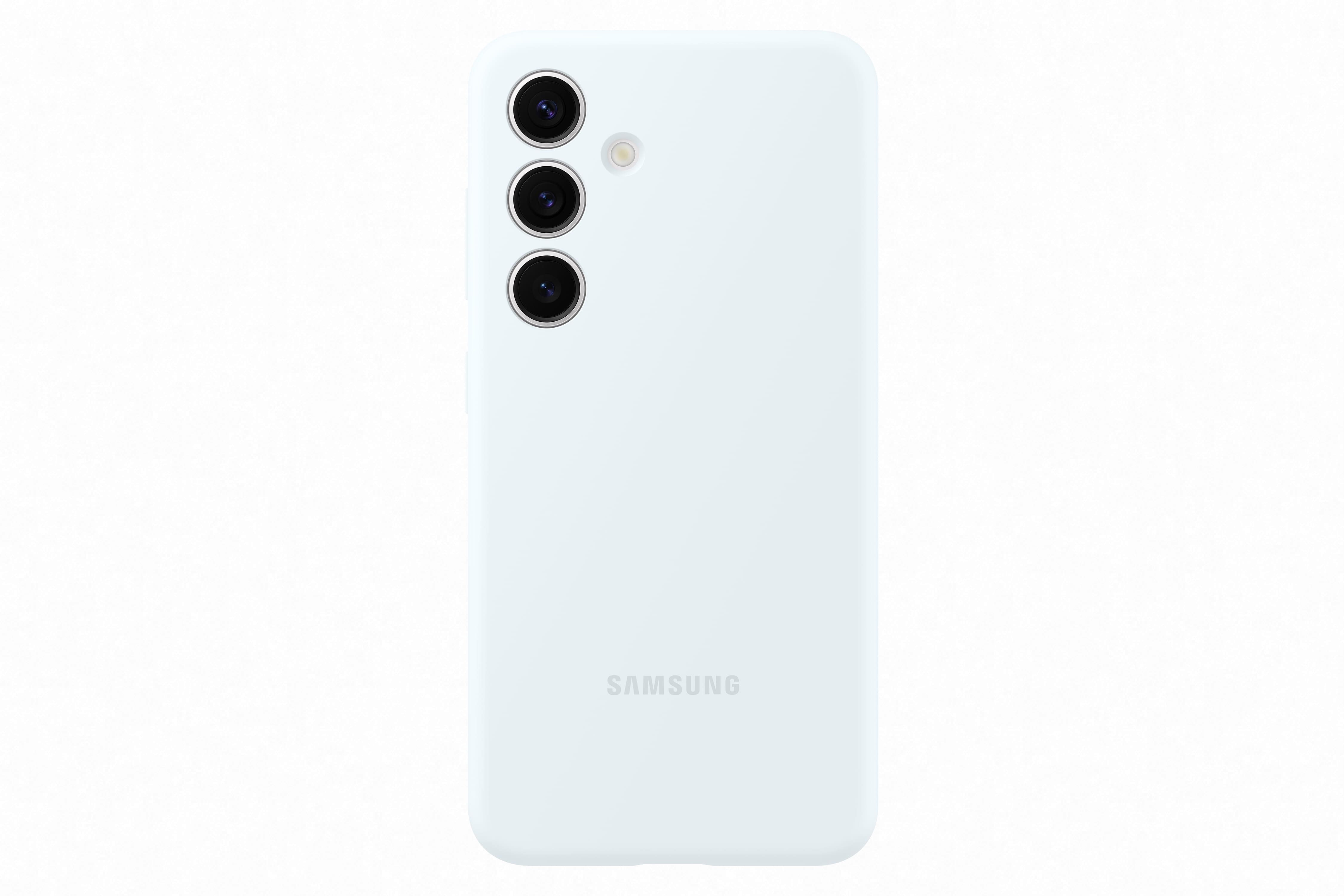 Samsung Galaxy S24 Silicone Case White