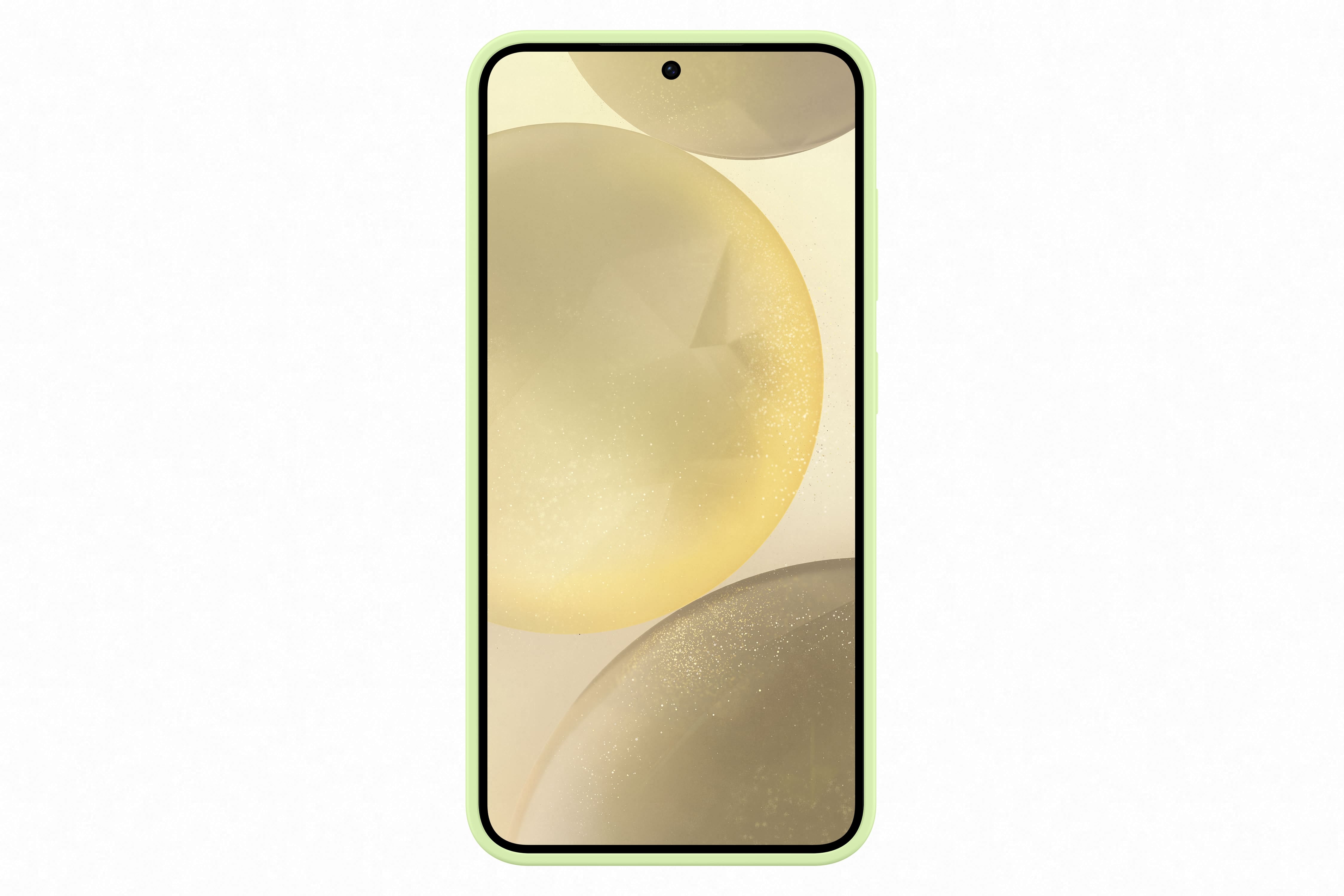 Samsung Galaxy S24 Silicone Case Lime