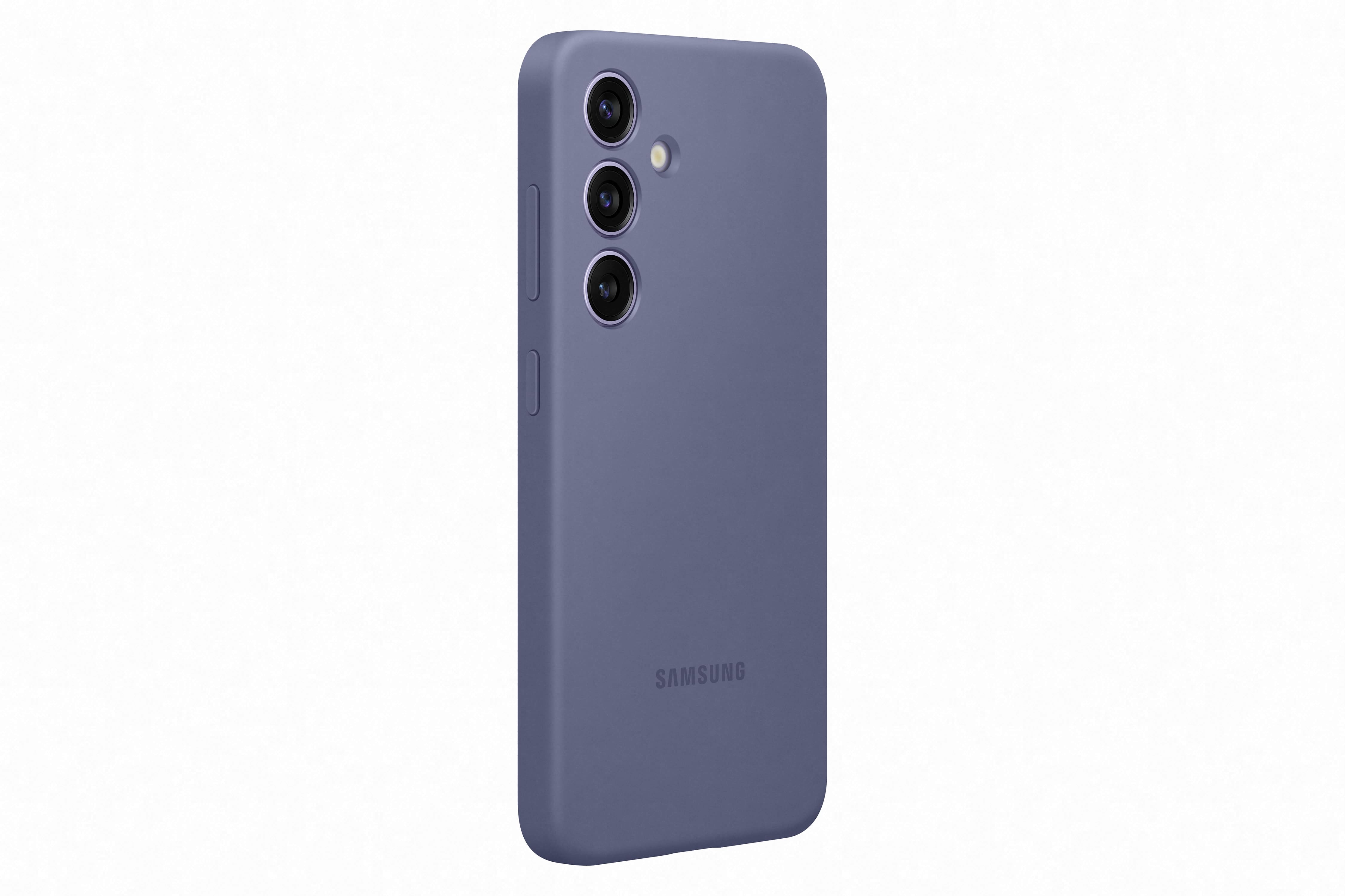 Samsung Galaxy S24 Silicone Case Violet
