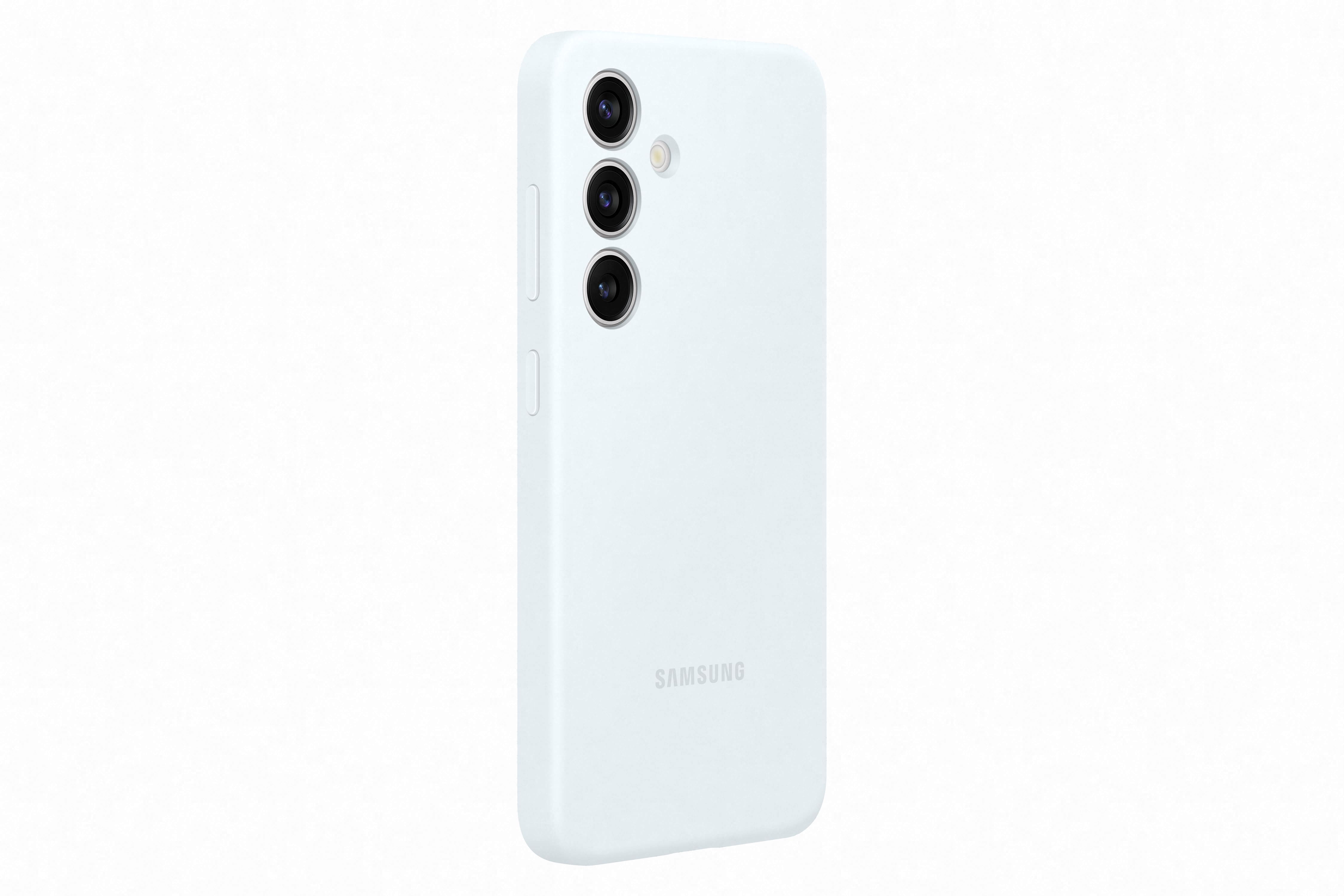 Samsung Galaxy S24 Silicone Case White