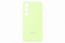 Samsung Galaxy S24 Silicone Case Lime