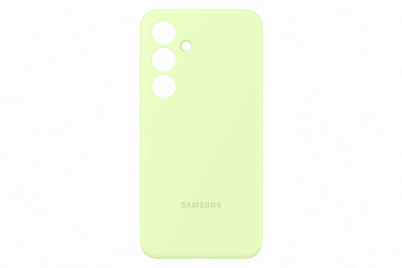 Samsung Galaxy S24 Silicone Case Lime