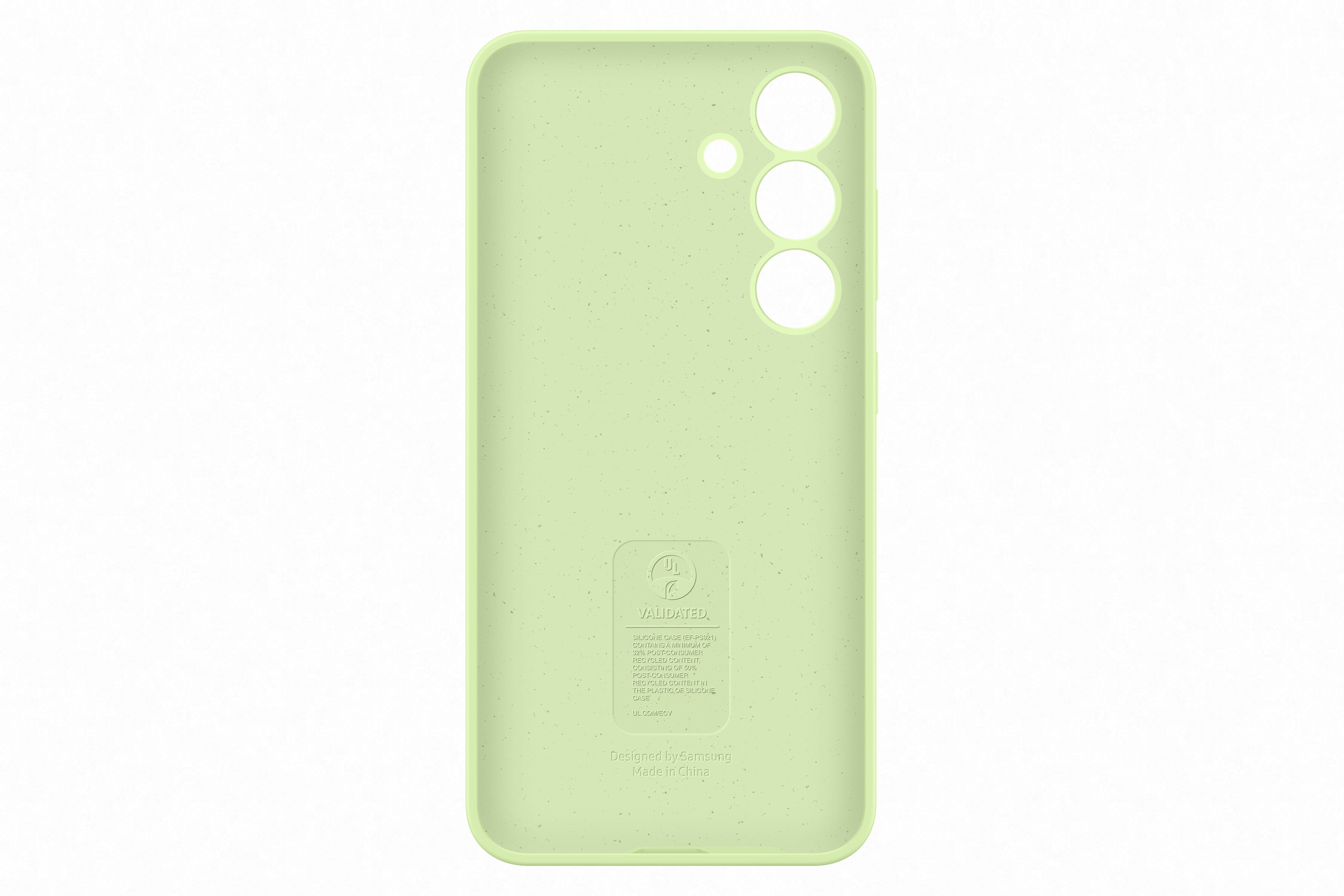 Samsung Galaxy S24 Silicone Case Lime