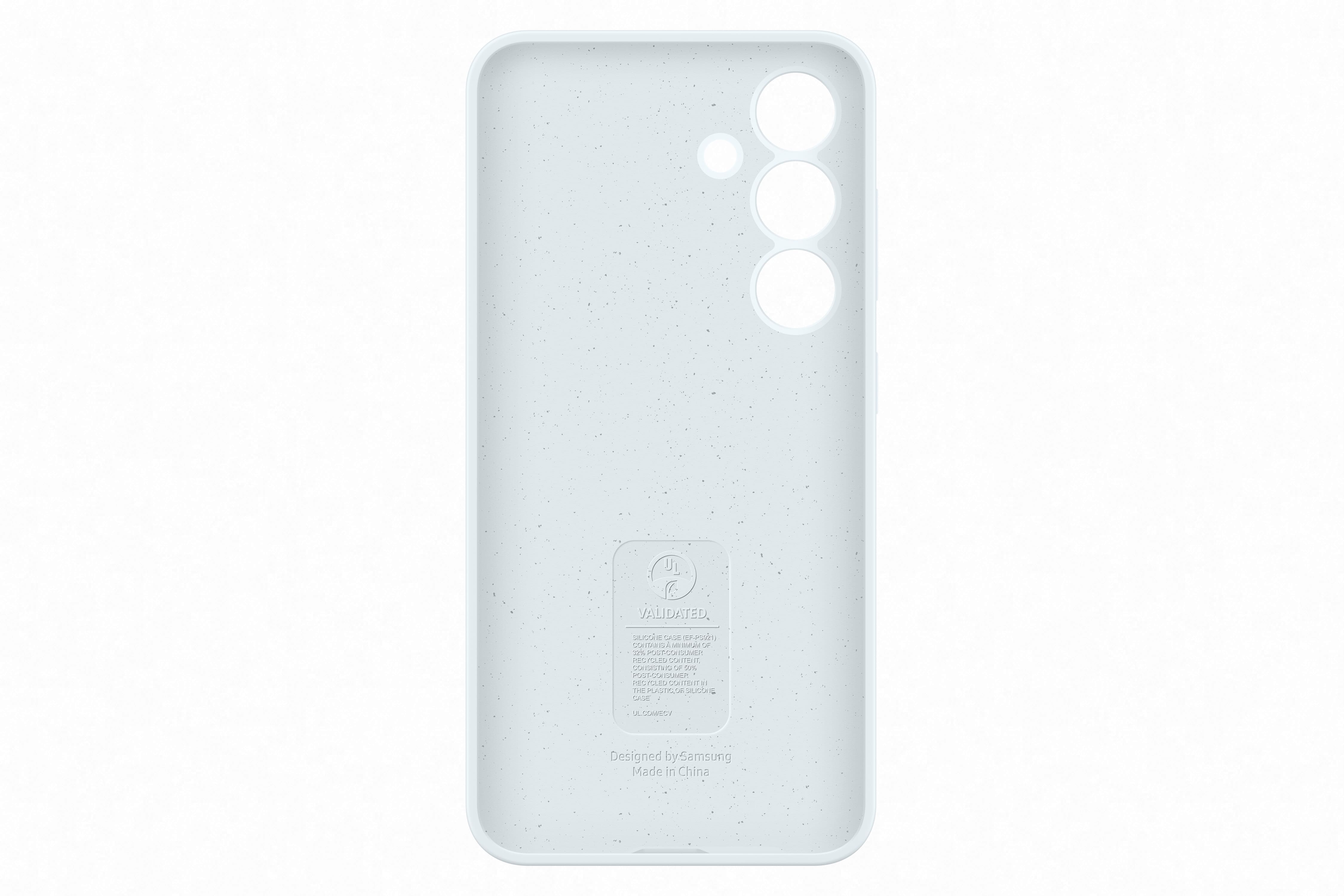 Samsung Galaxy S24 Silicone Case White