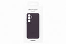 Samsung Galaxy S24 Silicone Case Dark Violet
