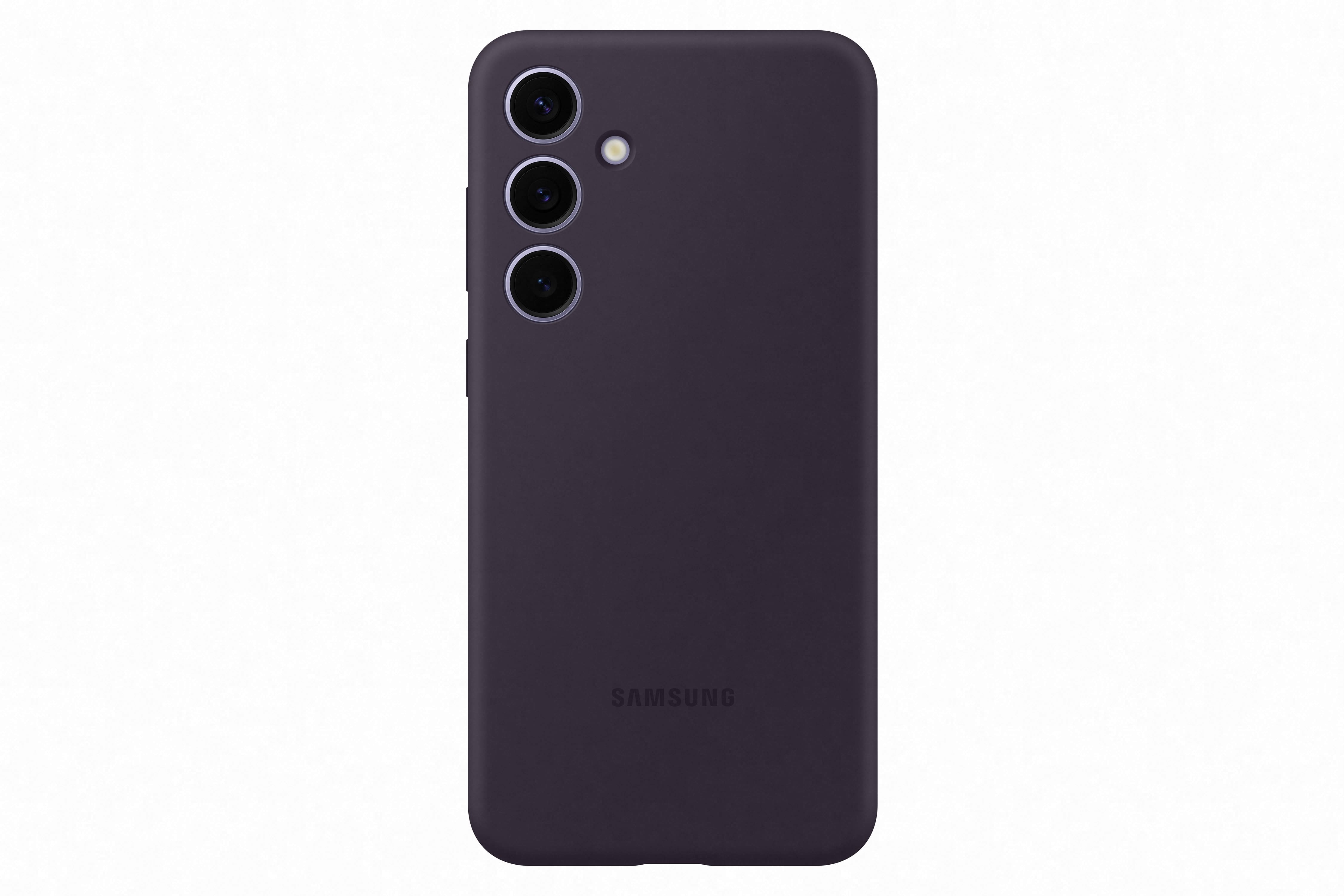 Samsung Galaxy S24 Plus Silicone Case Dark Violet