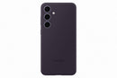 Samsung Galaxy S24 Plus Silicone Case Dark Violet