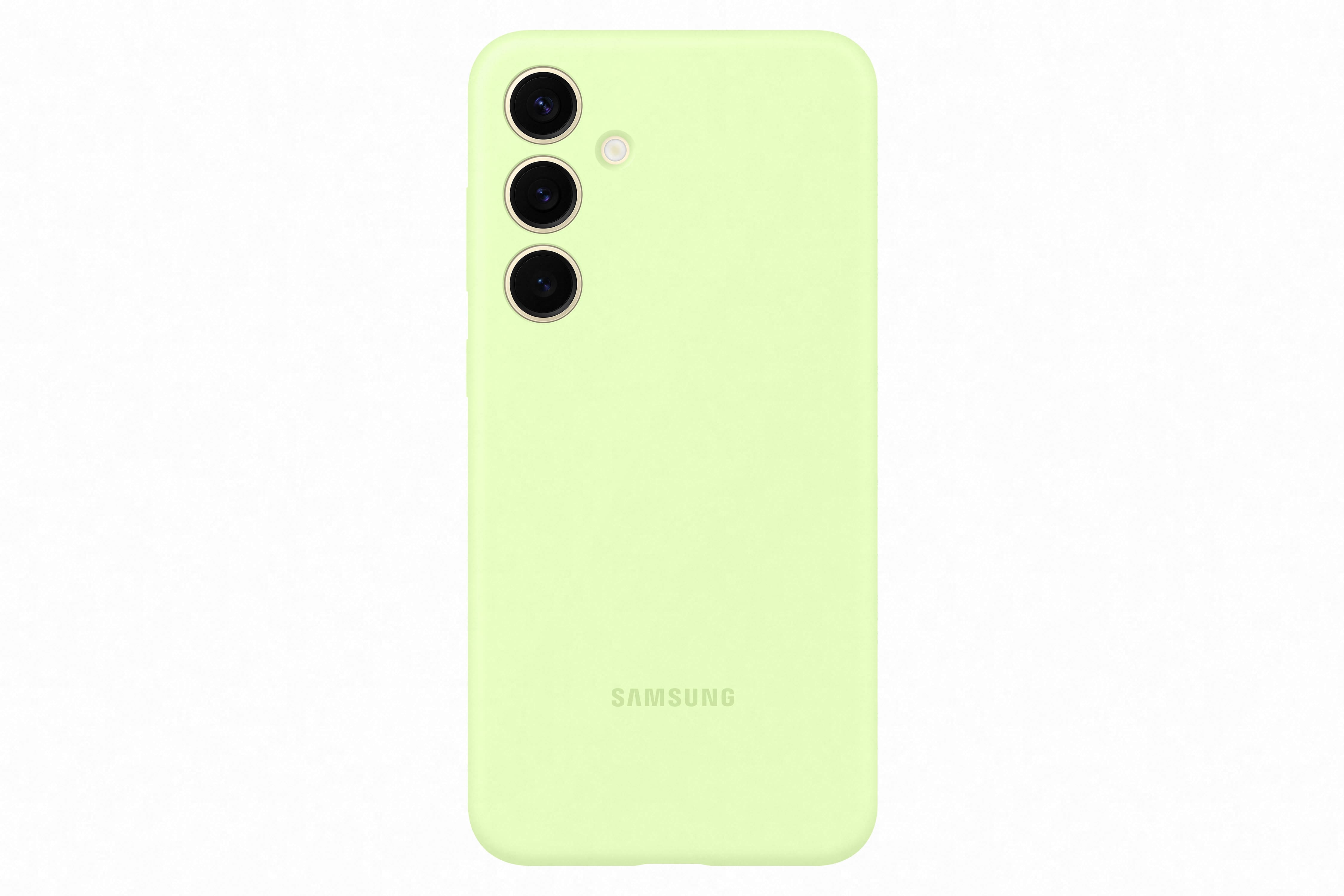 Samsung Galaxy S24 Plus Silicone Case Lime