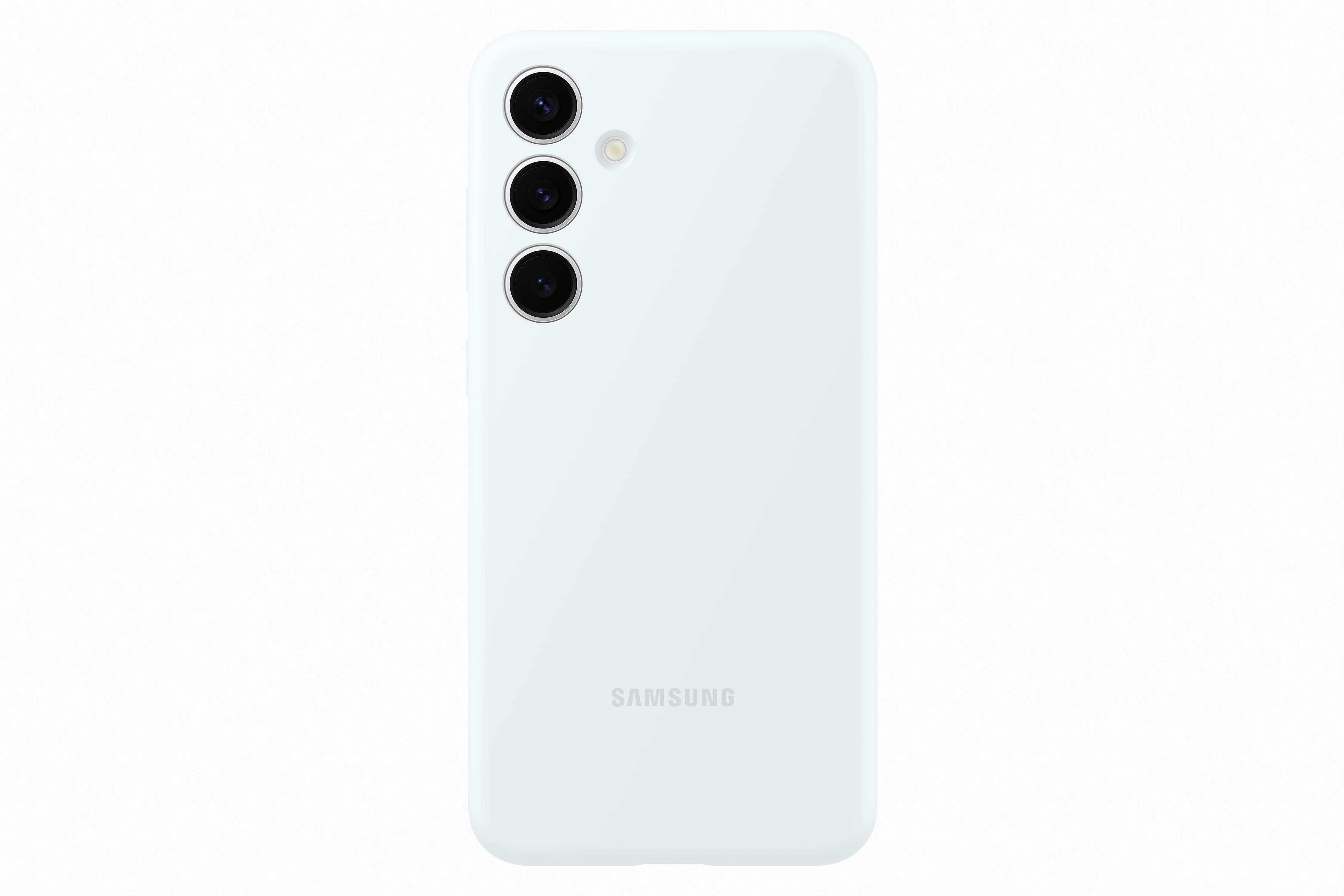 Samsung Galaxy S24 Plus Silicone Case White
