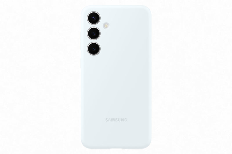 Samsung Galaxy S24 Plus Silicone Case White