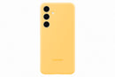 Samsung Galaxy S24 Plus Silicone Case Yellow