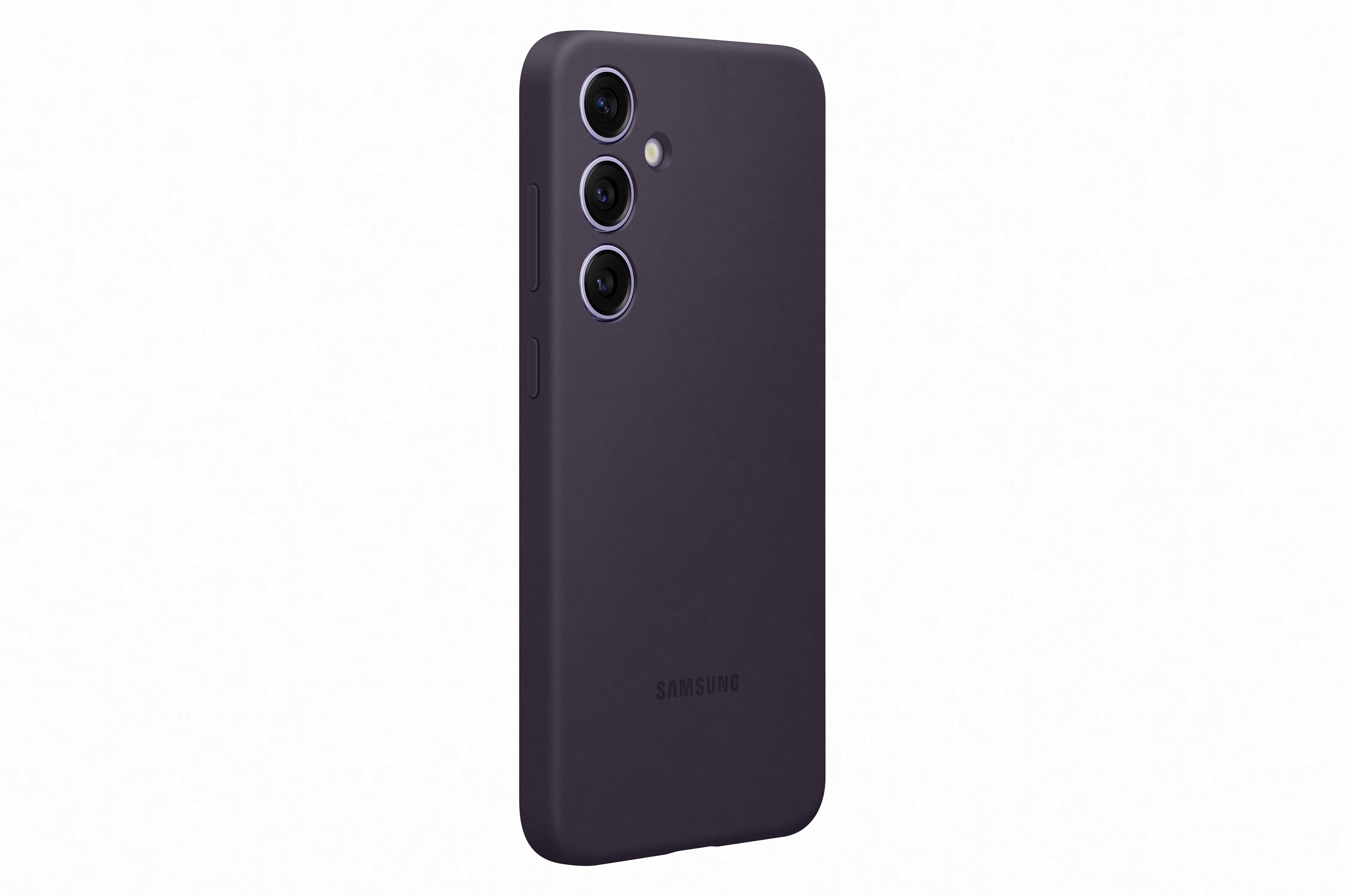 Samsung Galaxy S24 Plus Silicone Case Dark Violet