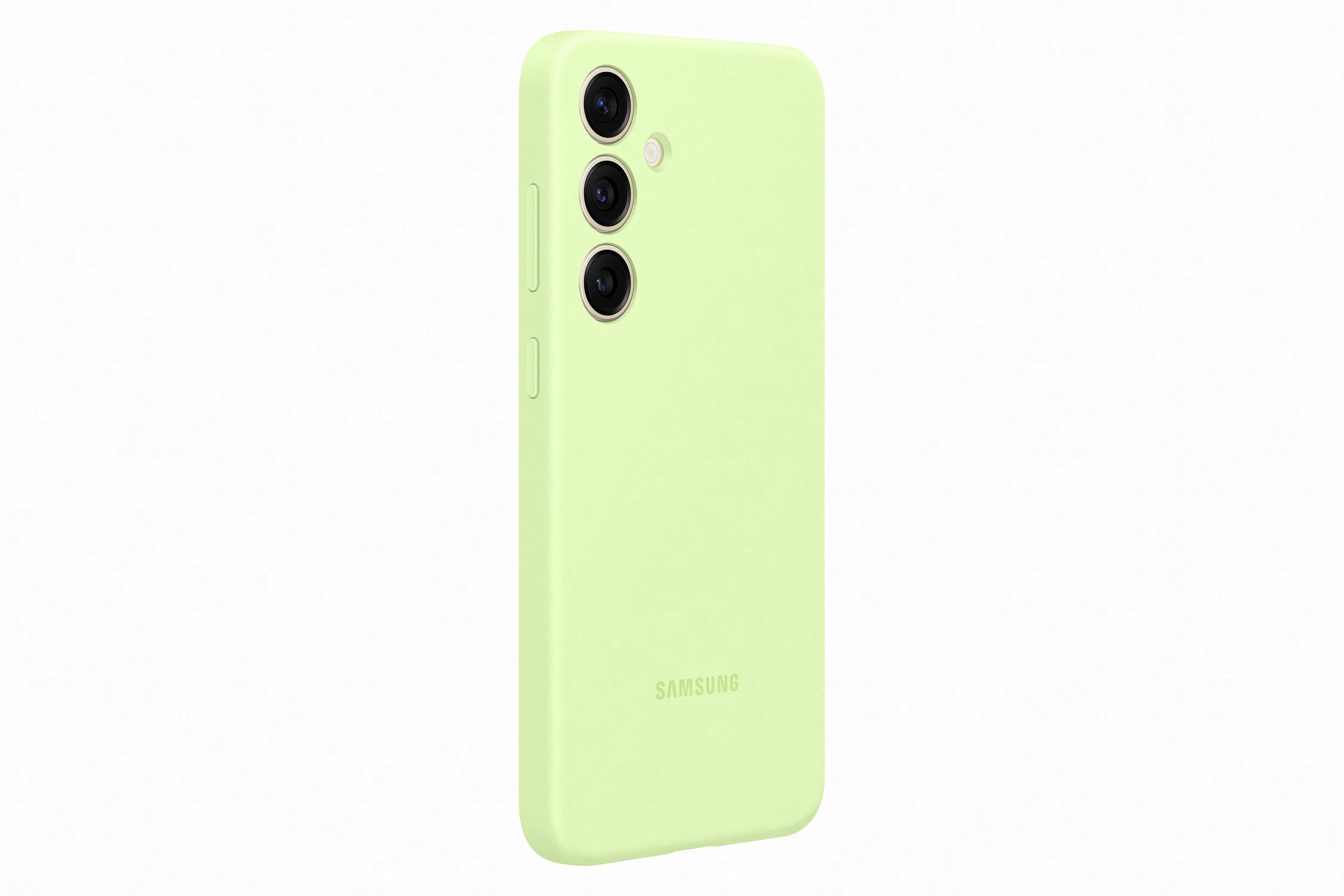 Samsung Galaxy S24 Plus Silicone Case Lime