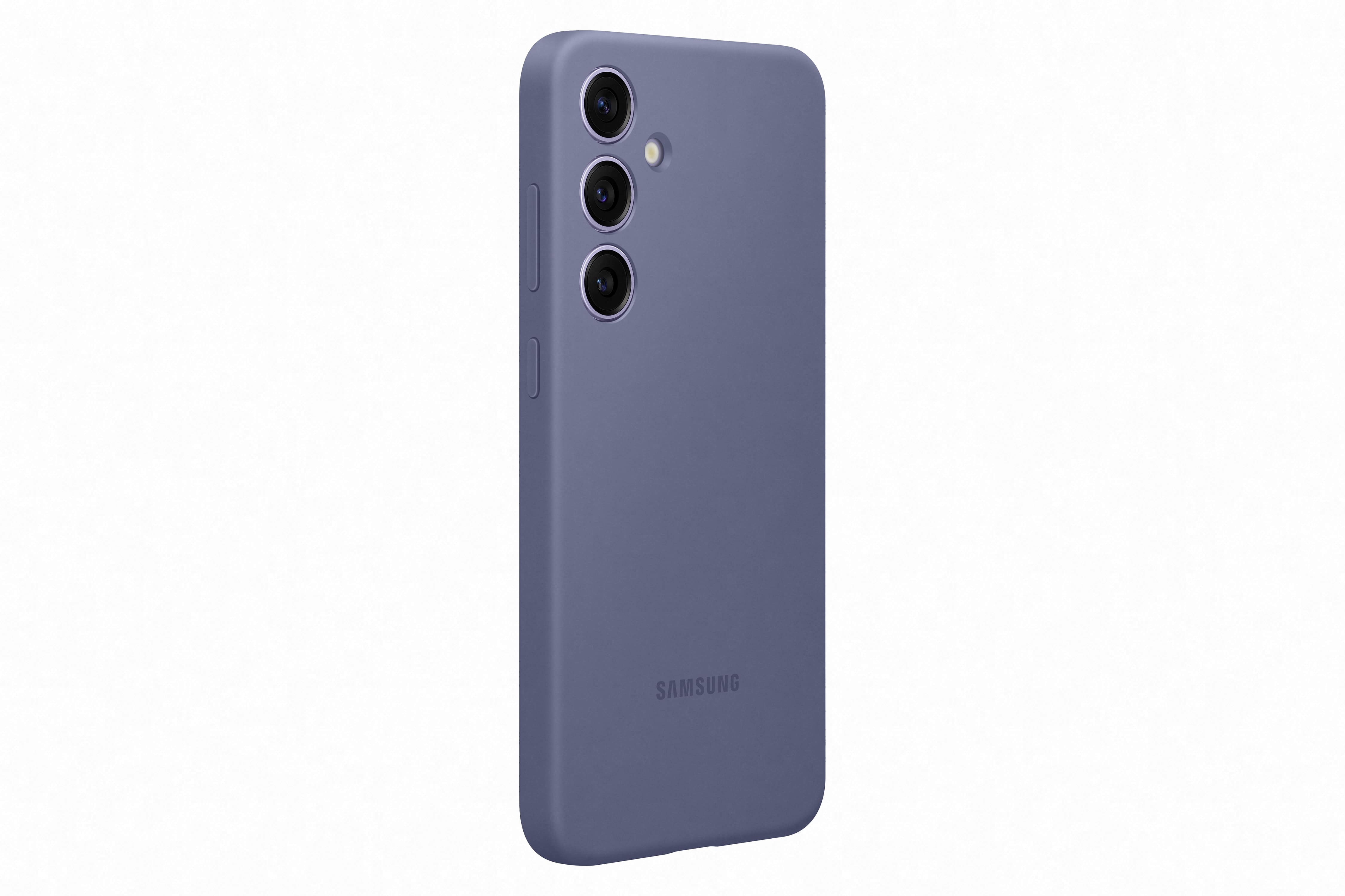 Samsung Galaxy S24 Plus Silicone Case Violet