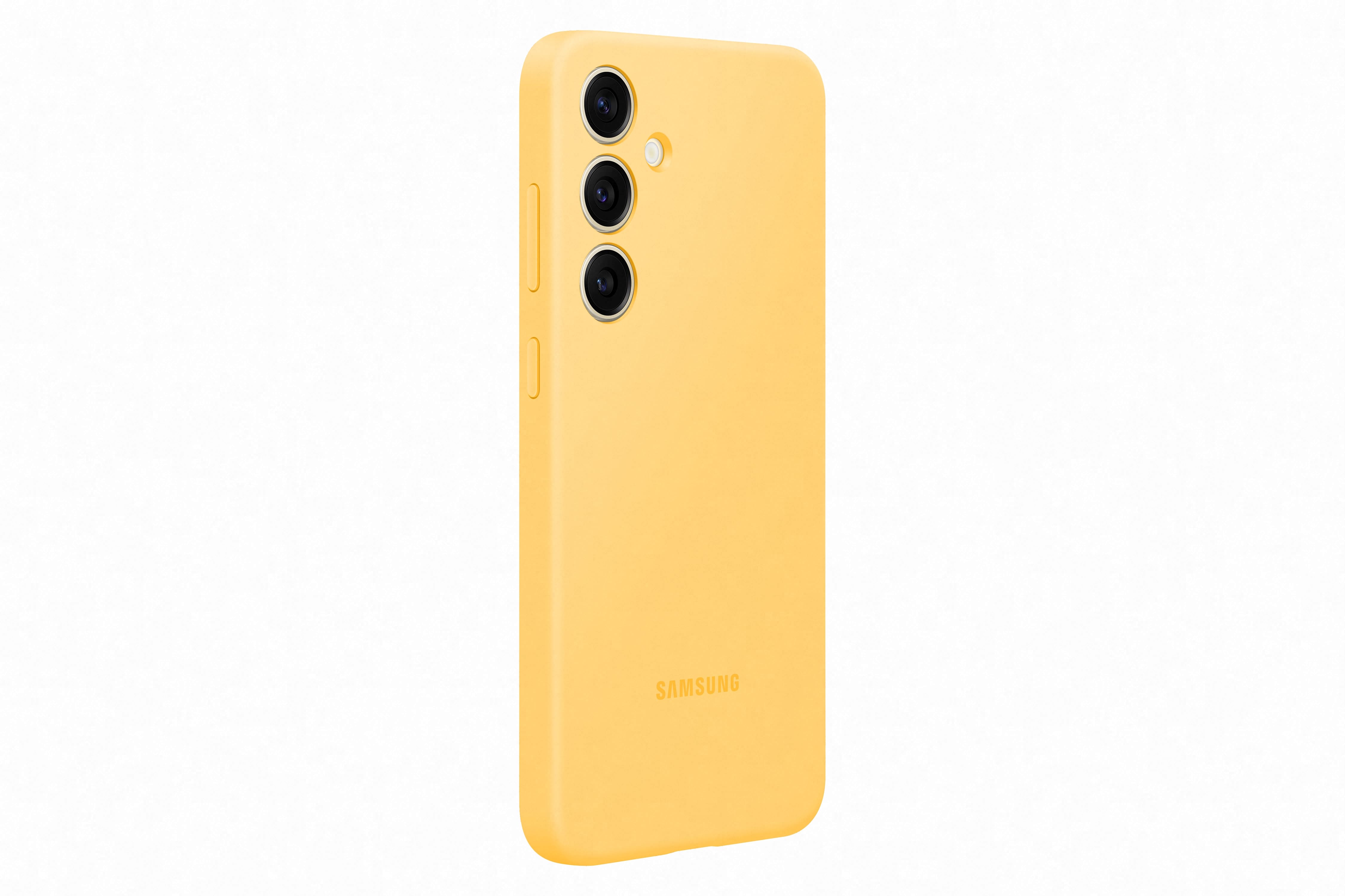 Samsung Galaxy S24 Plus Silicone Case Yellow