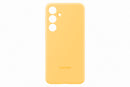 Samsung Galaxy S24 Plus Silicone Case Yellow