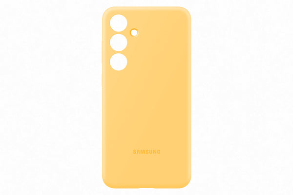 Samsung Galaxy S24 Plus Silicone Case Yellow