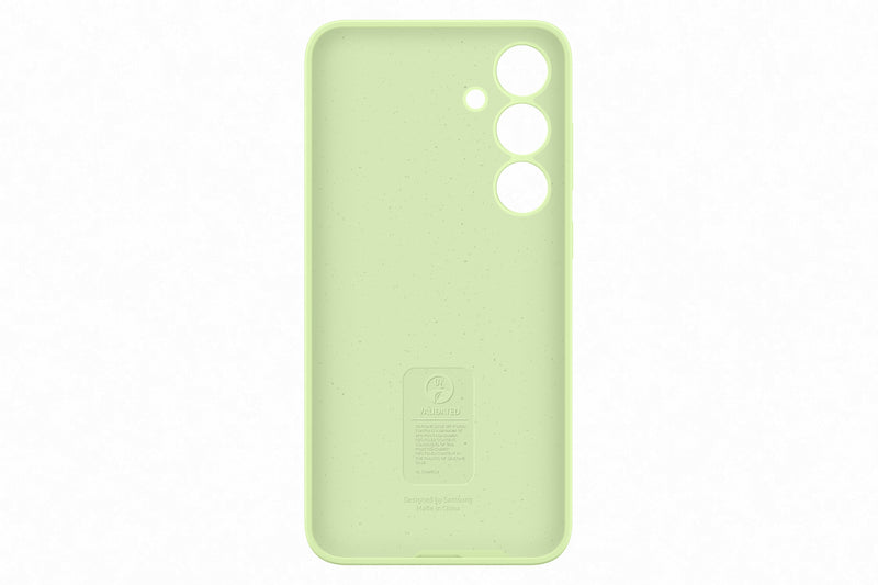 Samsung Galaxy S24 Plus Silicone Case Lime