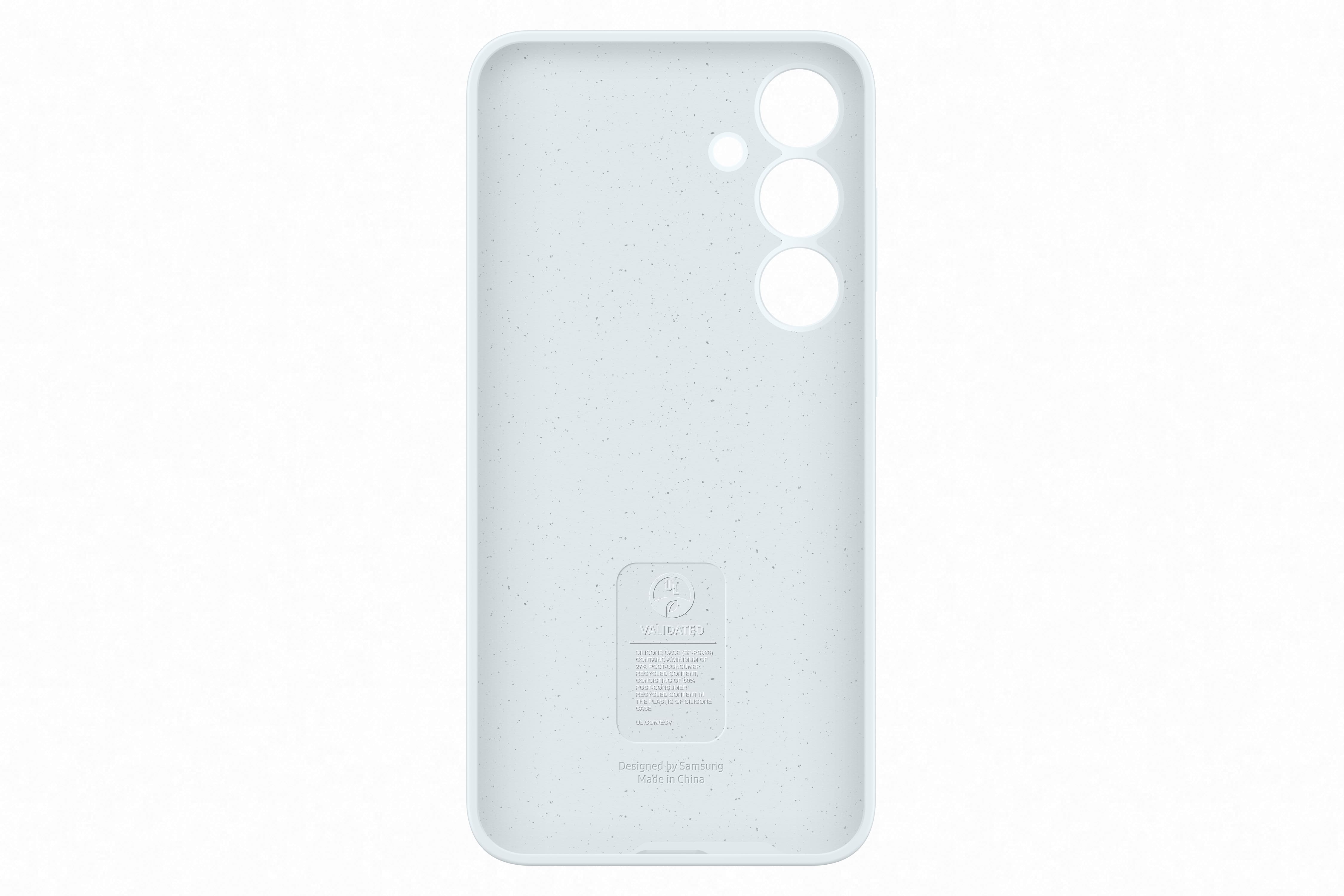 Samsung Galaxy S24 Plus Silicone Case White
