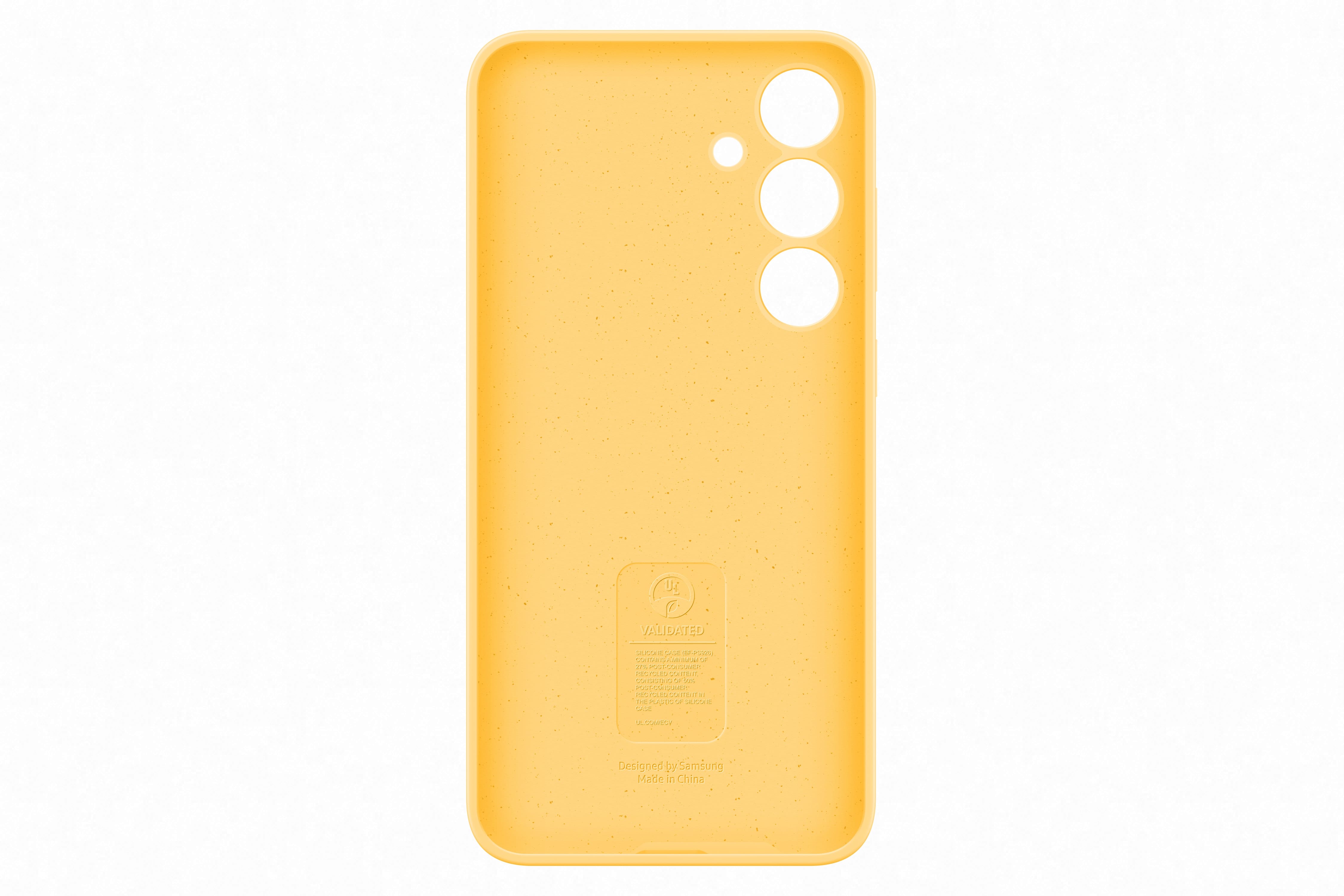Samsung Galaxy S24 Plus Silicone Case Yellow