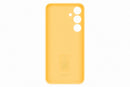 Samsung Galaxy S24 Plus Silicone Case Yellow