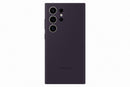Samsung Galaxy S24 Ultra Silicone Case Dark Violet