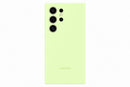 Samsung Galaxy S24 Ultra Silicone Case Lime
