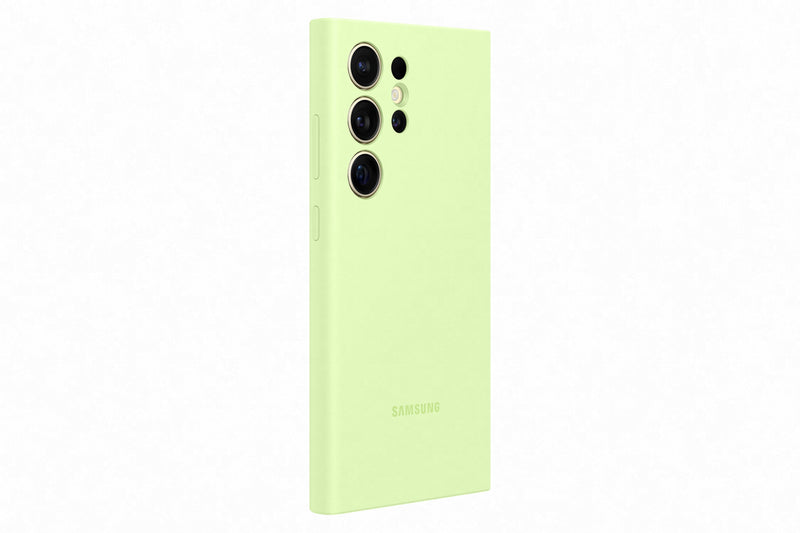 Samsung Galaxy S24 Ultra Silicone Case Lime