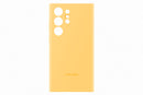 Samsung Galaxy S24 Ultra Silicone Case Yellow