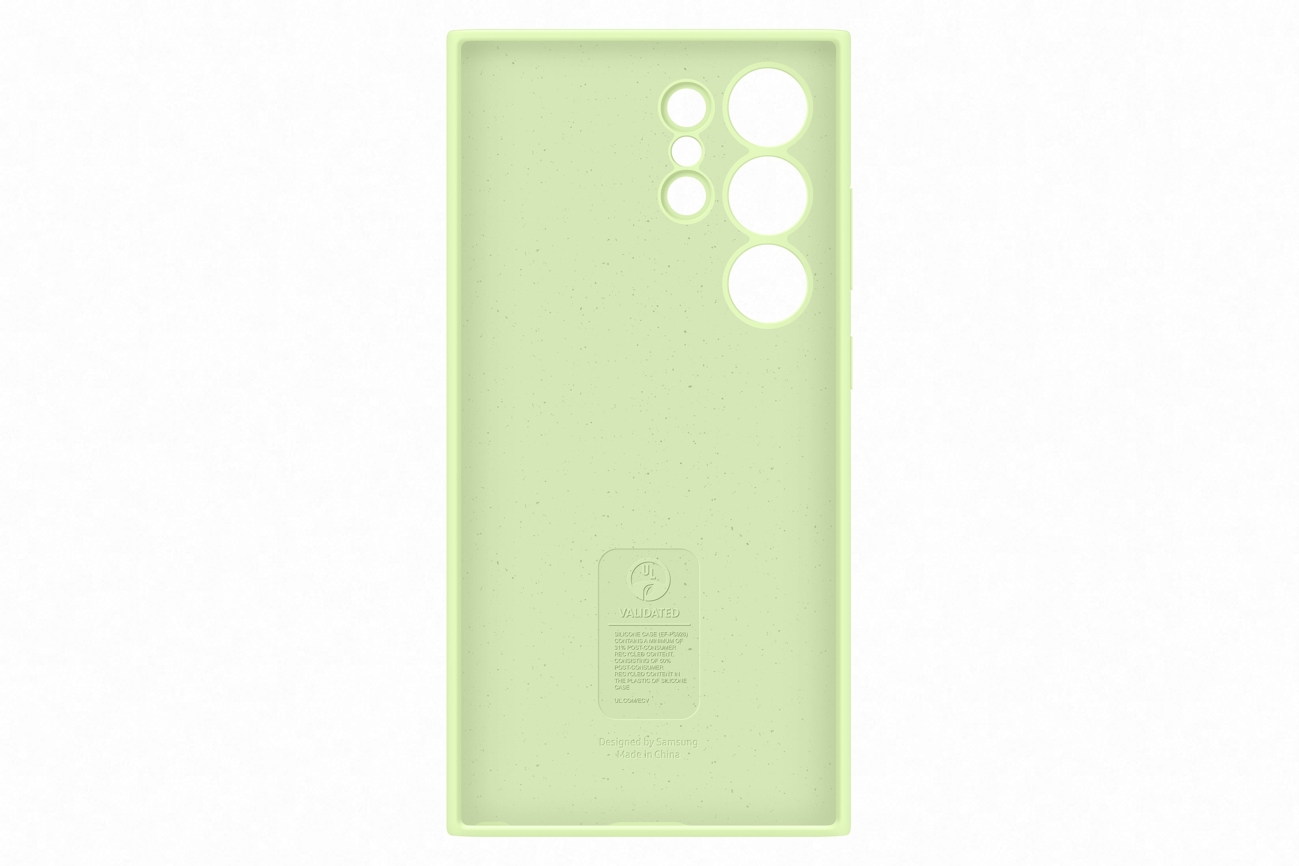 Samsung Galaxy S24 Ultra Silicone Case Lime