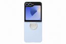 Samsung Galaxy Flip6 Clear Case with Ring Transparency