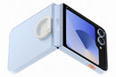 Samsung Galaxy Flip6 Clear Case with Ring Transparency