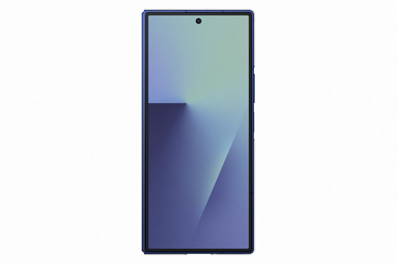 Samsung Galaxy Fold7 Clear Grip Case Transparent