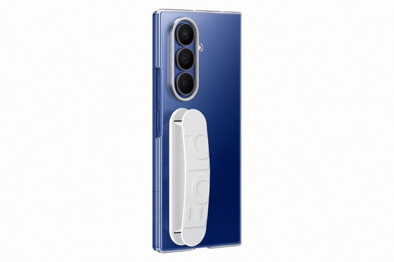 Samsung Galaxy Fold7 Clear Grip Case Transparent