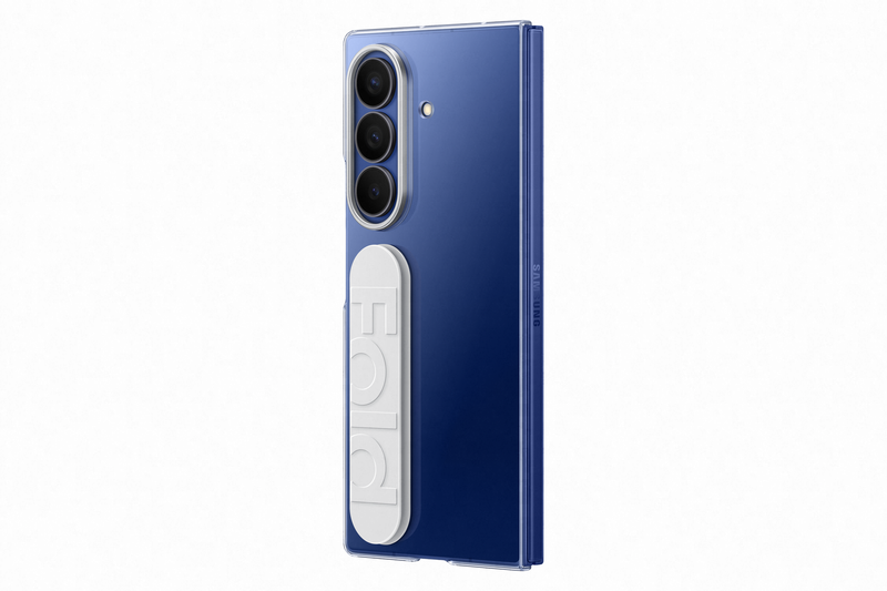 Samsung Galaxy Fold7 Clear Grip Case Transparent