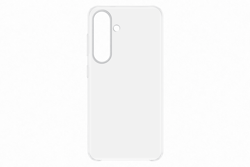 Samsung Galaxy S25 Clear Case Transparent