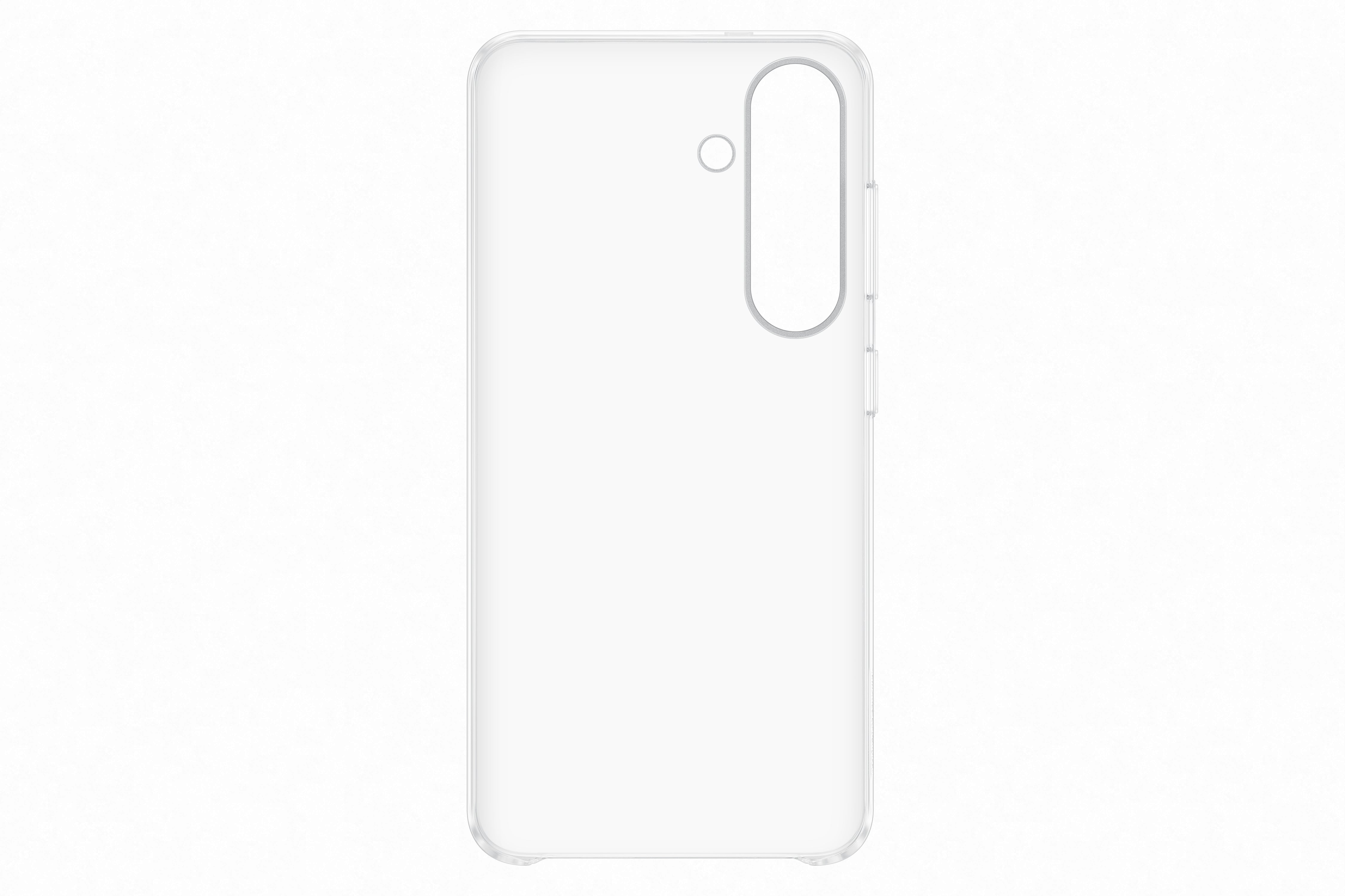 Samsung Galaxy S25 Clear Case Transparent