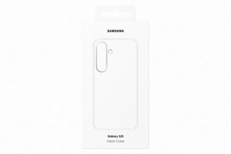 Samsung Galaxy S25 Clear Case Transparent