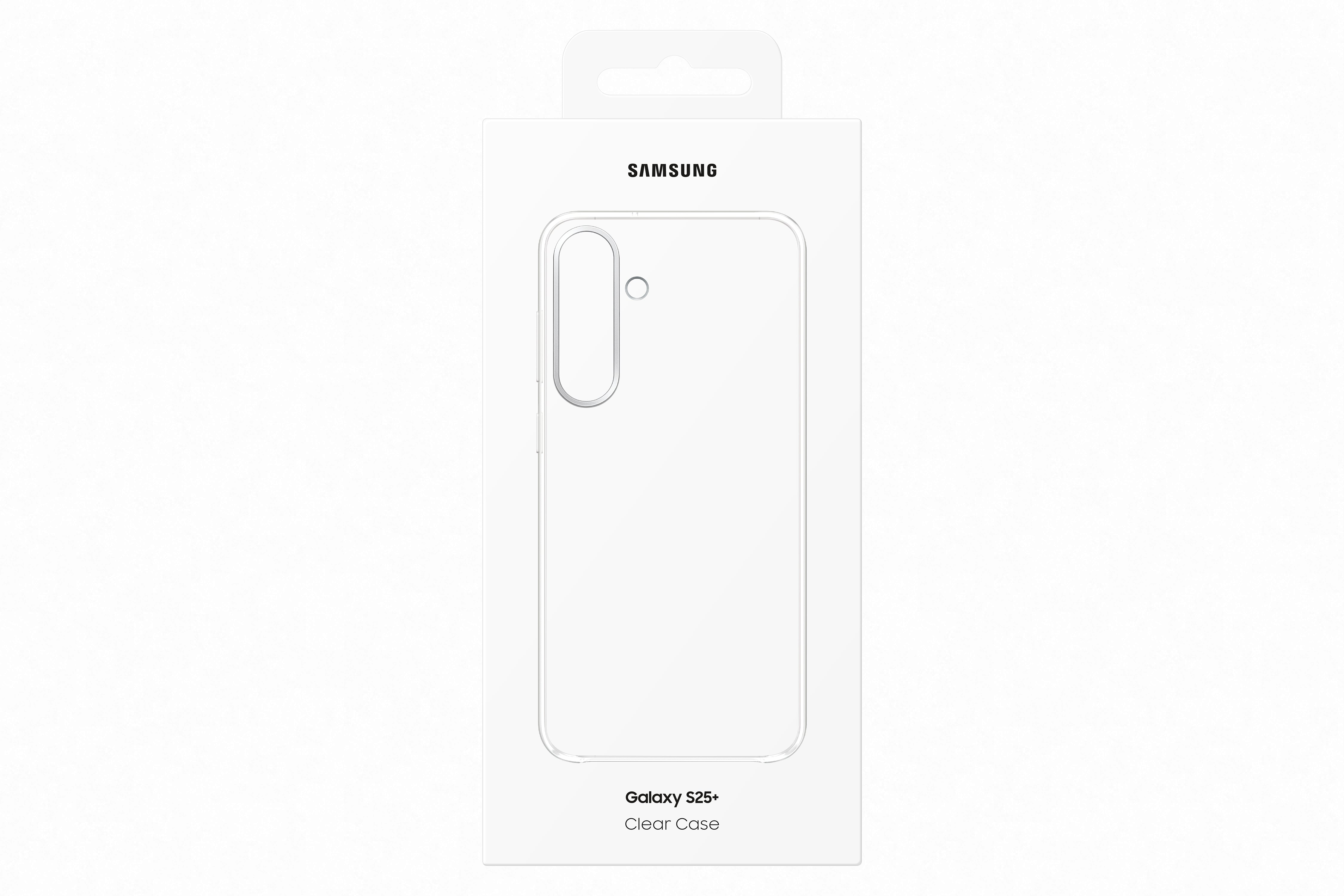 Samsung Galaxy S25 Plus Clear Case Transparent