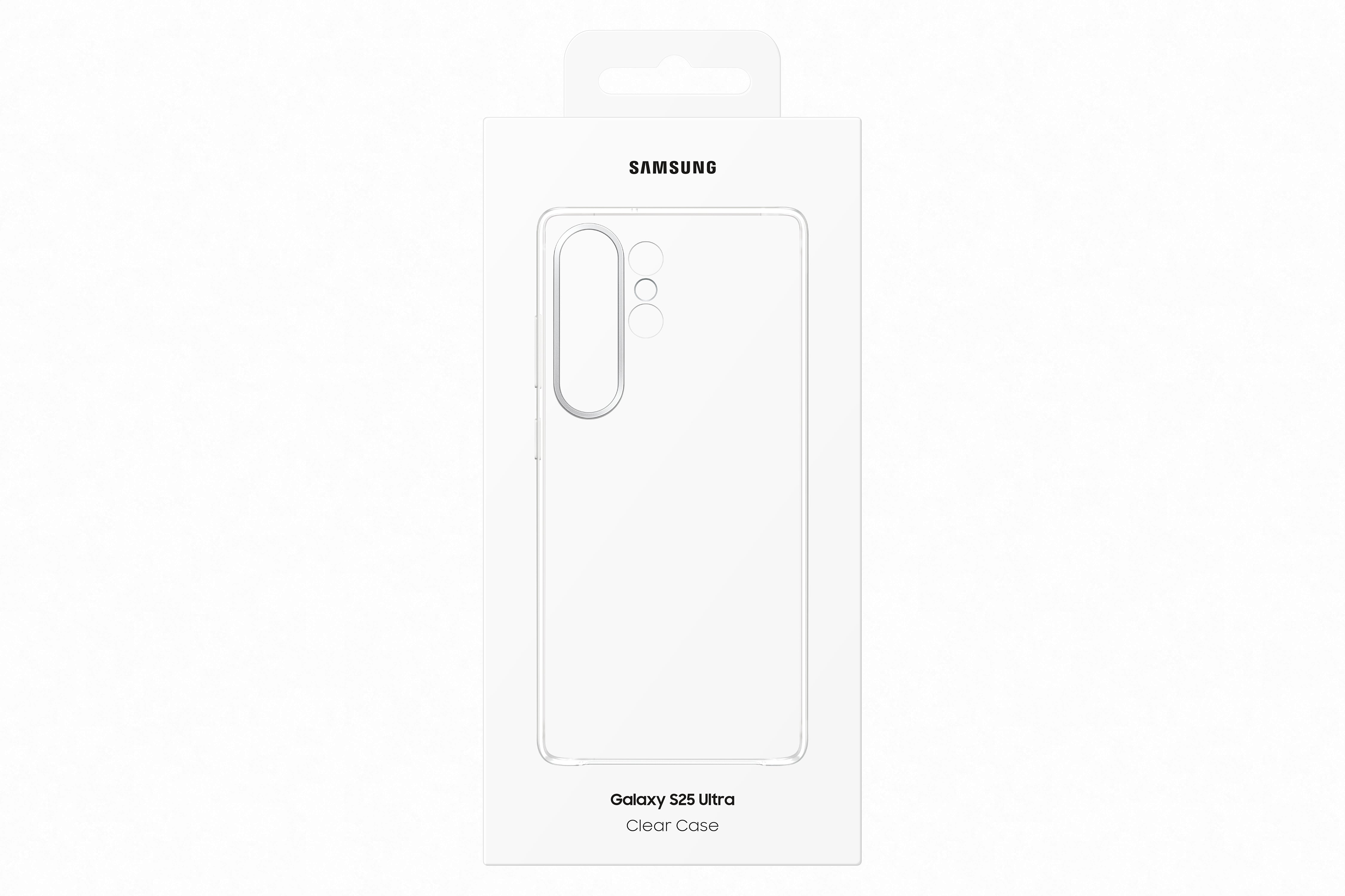 Samsung Galaxy S25 Ultra Clear Case Transparent