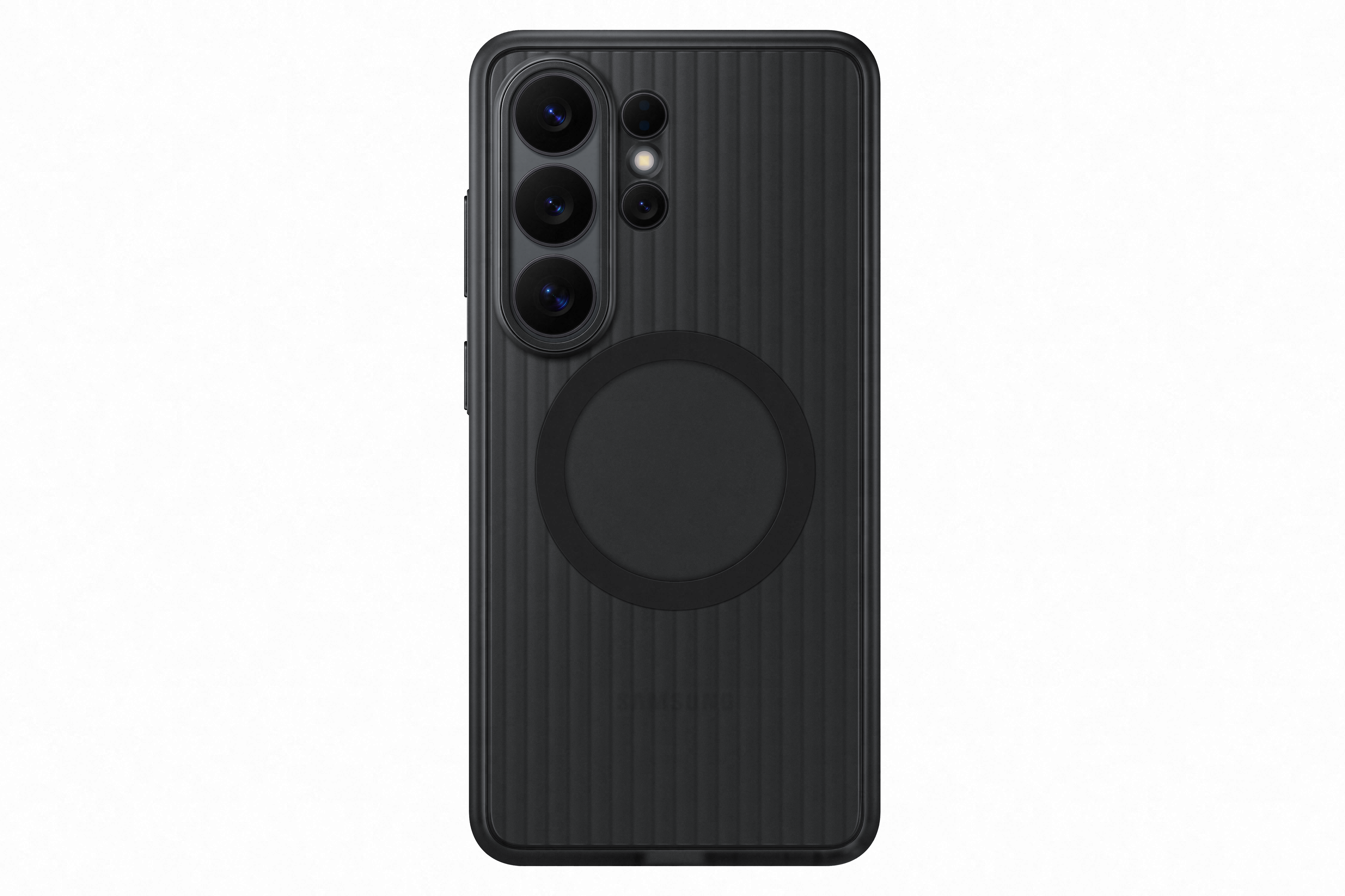 Galaxy S26 Ultra Rugged Magnet Case - Black