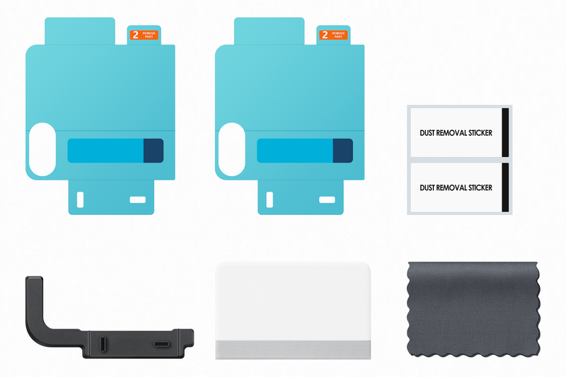 Samsung Galaxy Flip7 Anti-Reflecting Film Transparent